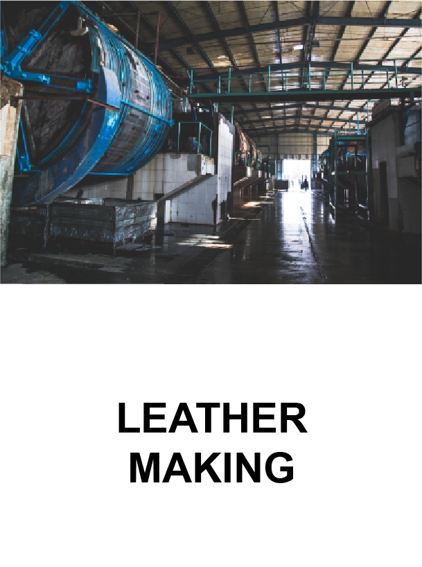 leather making